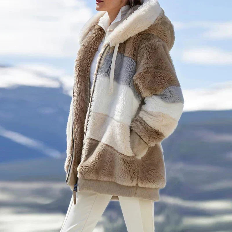 Ava™ - Winter Jacket with Hood