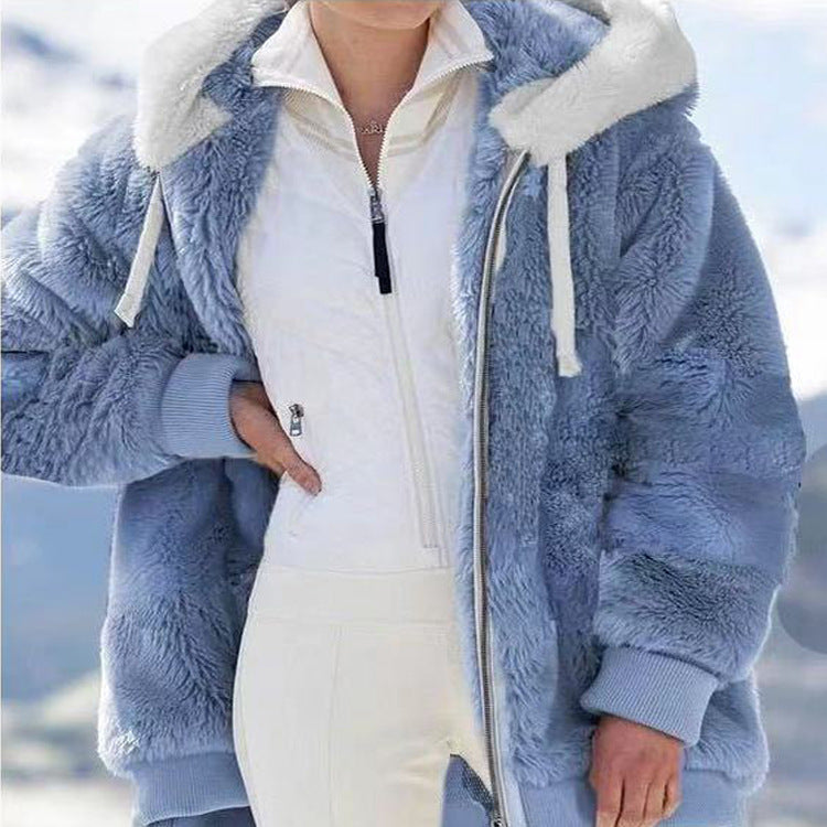 Ava™ - Winter Jacket with Hood