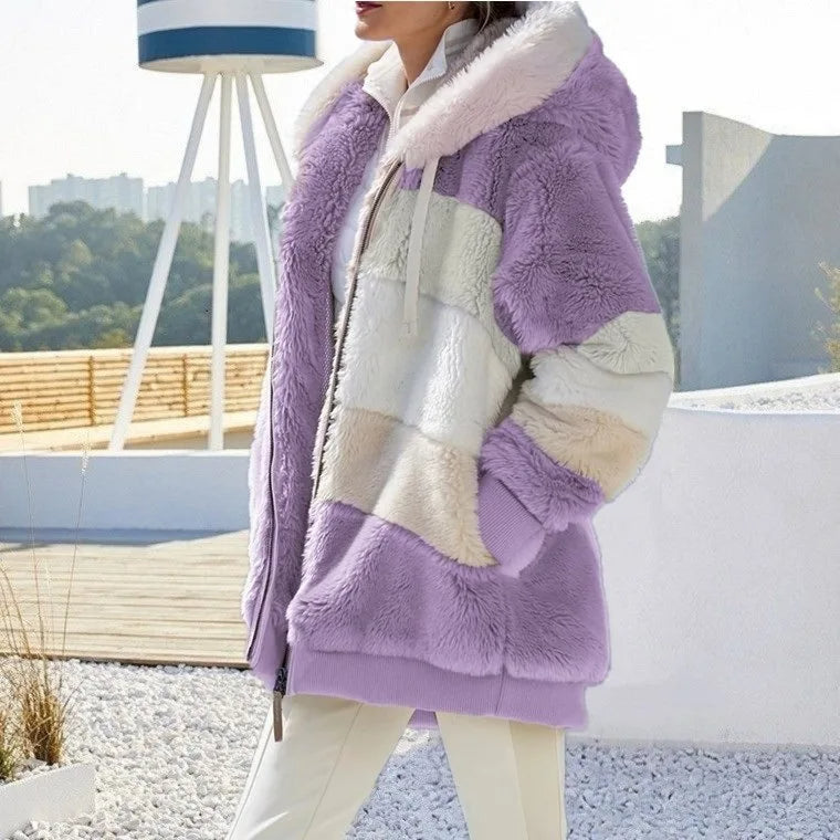Ava™ - Winter Jacket with Hood